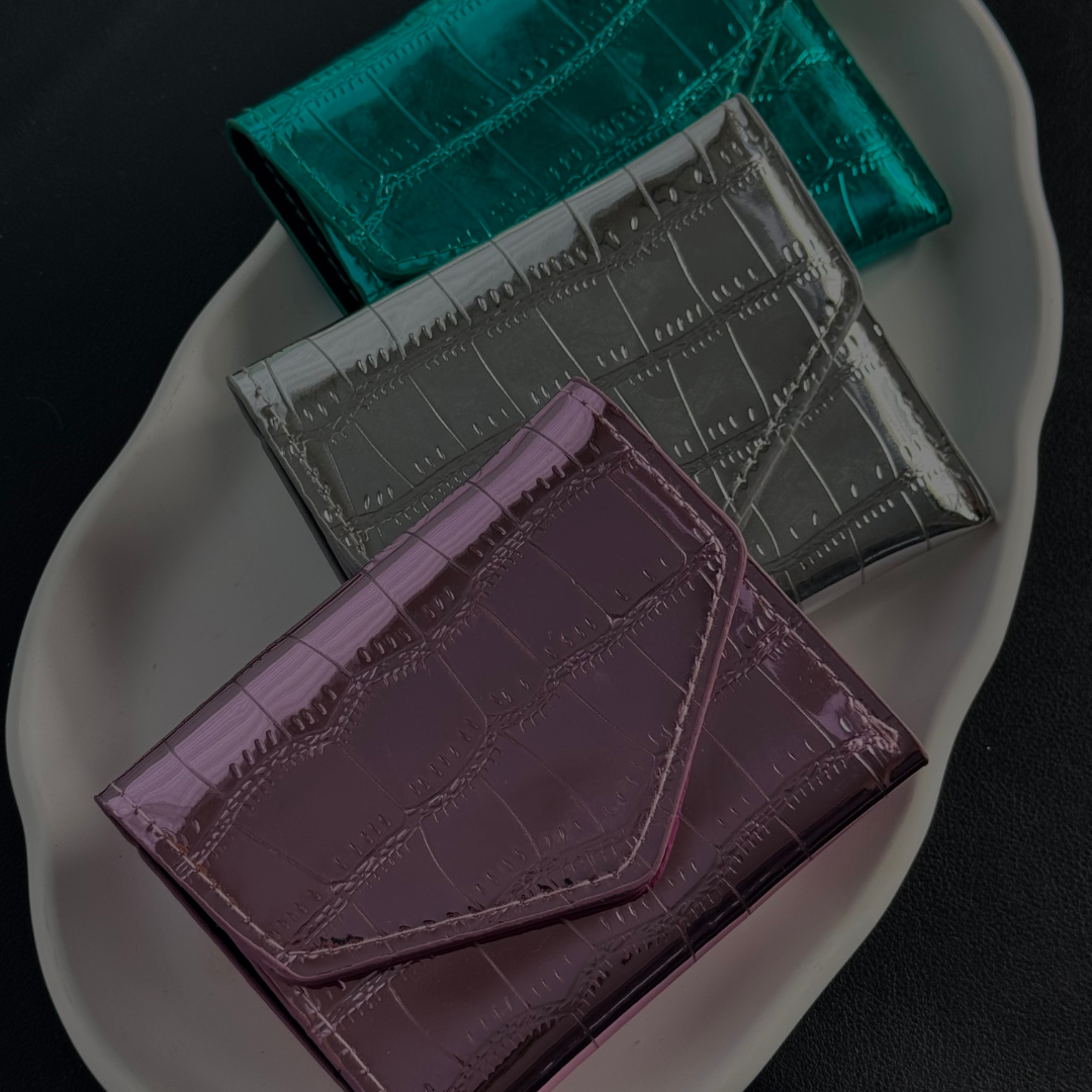 Metalic Wallets