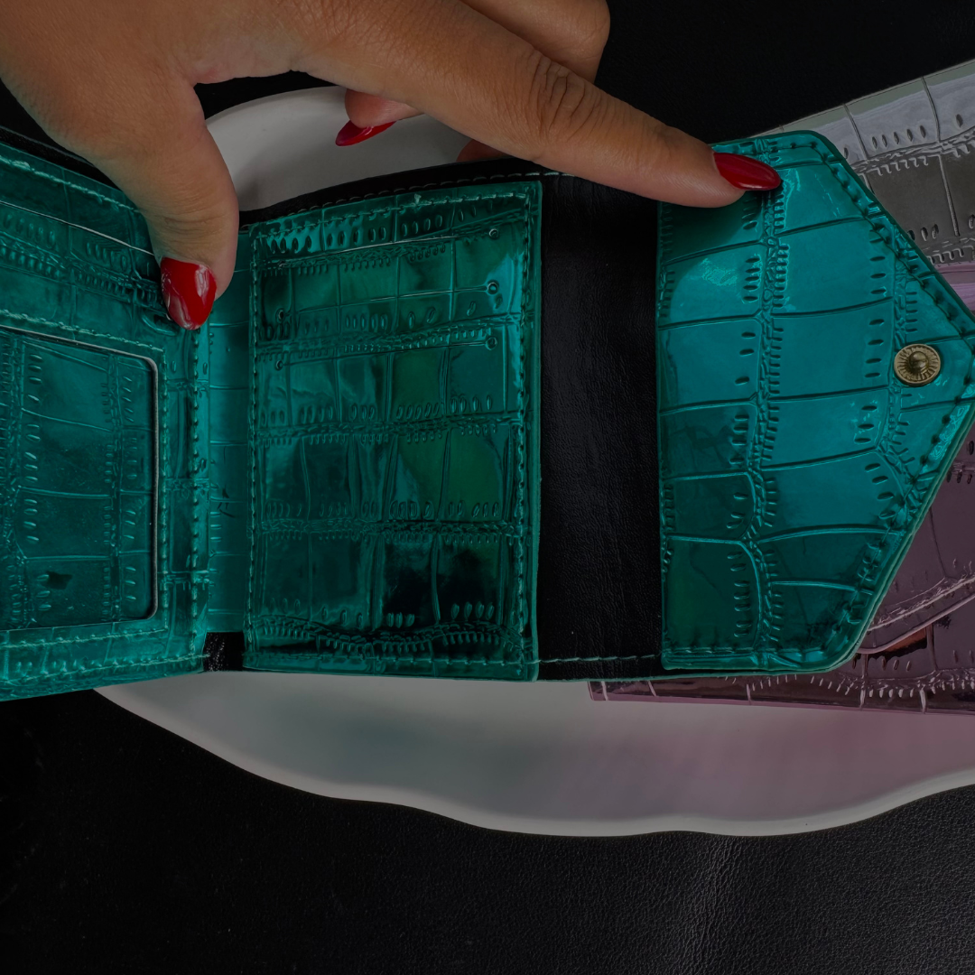 Metalic Wallets